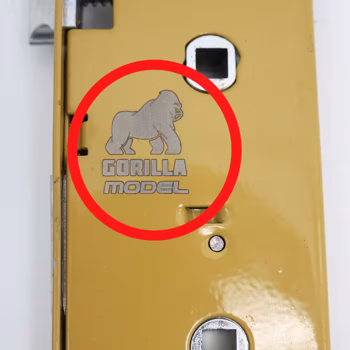 قفل مدل گوریلا کد YP-YR-SERVIC