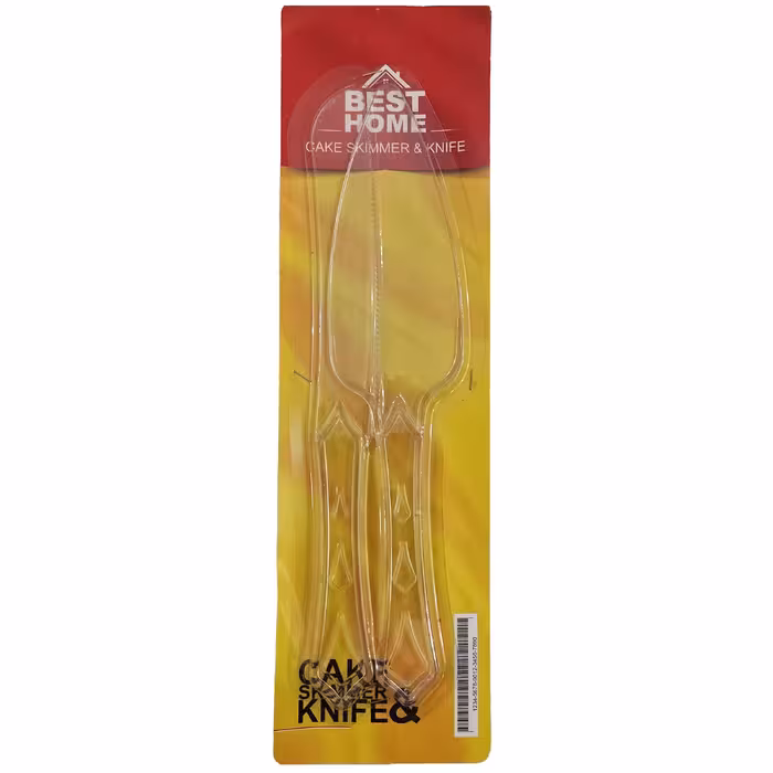 ست کارد و کفگیر سرو کیک بست هوم کد I21V