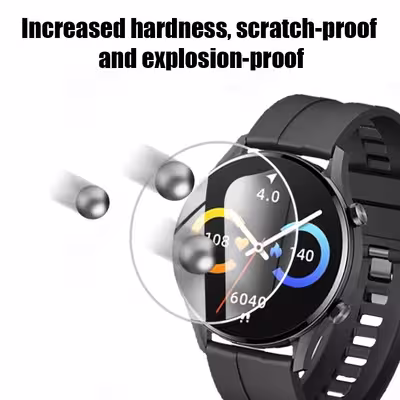 محافظ صفحه نمایش لاین مدل RB007 مناسب برای ساعت هوشمند شیایومی Smart Watch Imilab W12