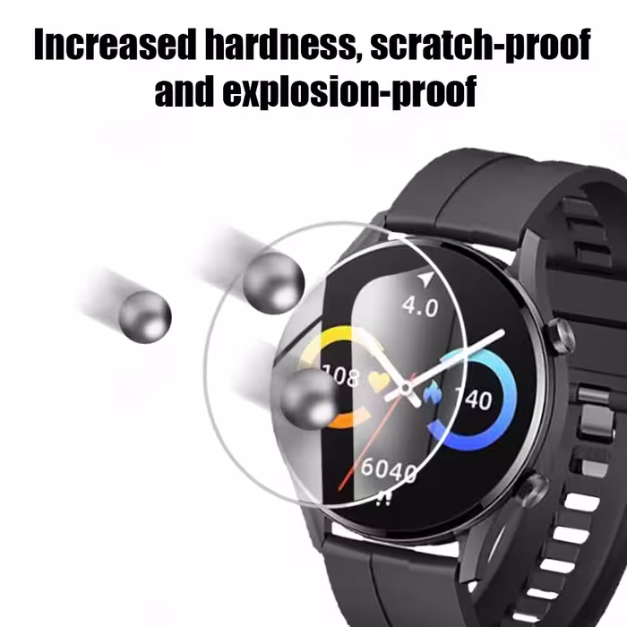 محافظ صفحه نمایش لاین مدل RB007 مناسب برای ساعت هوشمند شیایومی Smart Watch Imilab W12