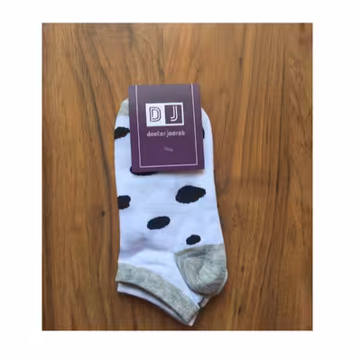 جوراب مدل مچی لنگه به لنگه طرح گاو کد 126