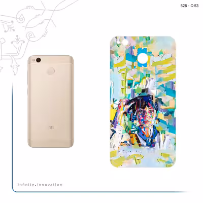 برچسب پوششی ماهوت مدل Collage of Women Portrait 1 مناسب برای گوشی موبایل شیائومی Redmi 4X