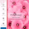 برچسب پوششی ماهوت مدل Pink-Flower مناسب برای تبلت سامسونگ Galaxy Tab 4 7.0 2014 T230
