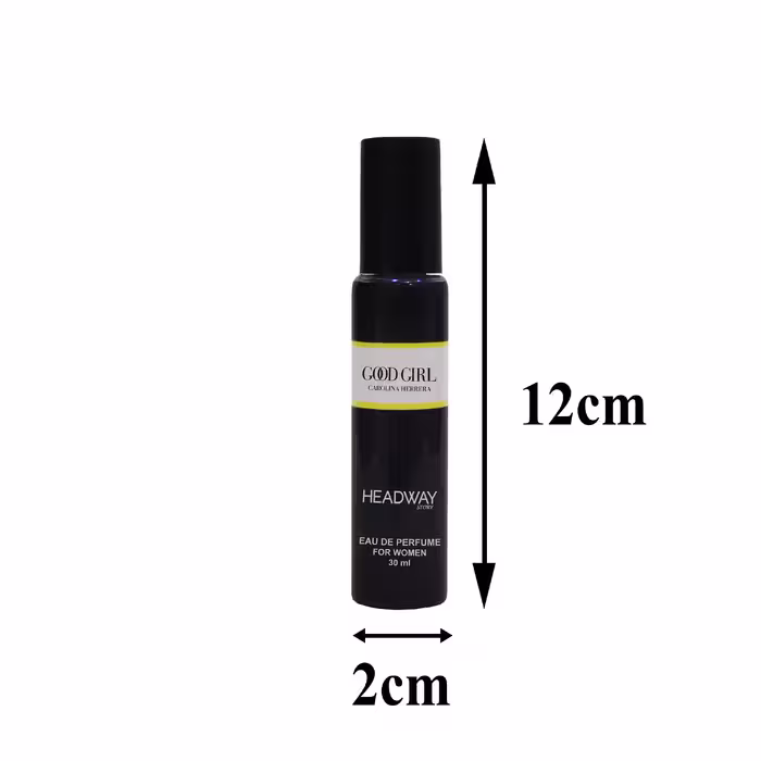 عطر جیبی زنانه هدوی استوری مدل کوکو شنل و گود گرل  حجم 30 میلی لیتر مجموعه 2 عددی