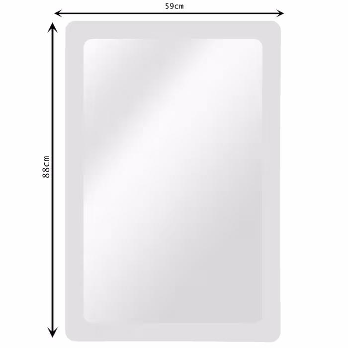 آینه سرویس بهداشتی الف مدل مانا