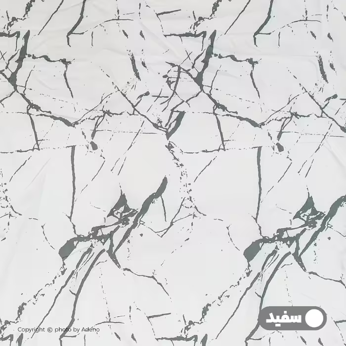 ملحفه آدنو مدل سرامیک کد Ch45 یک نفره سایز 140x240 سانتی متر