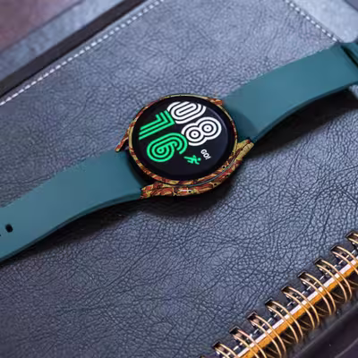 برچسب ماهوت طرح Nastaliq 5 مناسب برای ساعت هوشمند سامسونگ Watch4 40mm