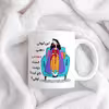 ماگ حس آمیزی طرح لیوان دهنی مدل مهیاس