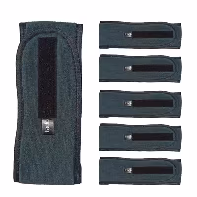 هدبند تادو مدل حوله ای کد HE108 مجموعه 6 عددی