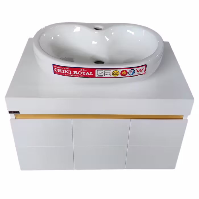 ست کابینت و روشویی سیتکا مدل S-WR005