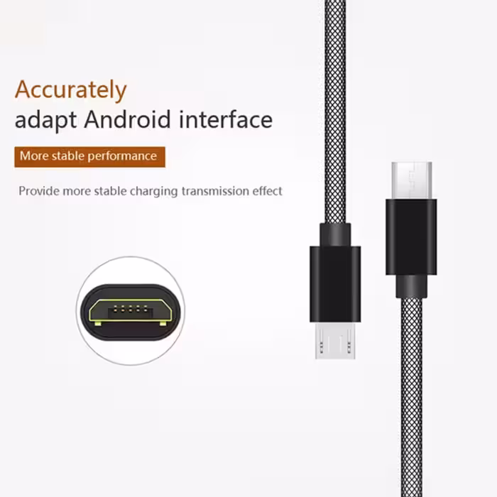 کابل تبدیل USB به USB-C بی تی ار مدل C1 طول 1 متر