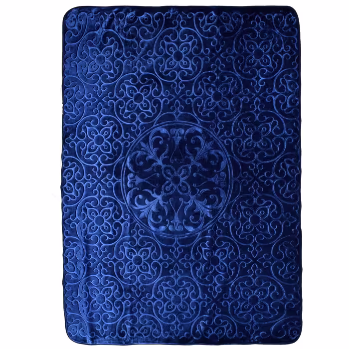 پتو گلبافت مدل برتر یکنفره سایز 220×160 سانتی متر