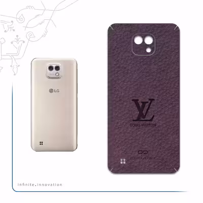 برچسب پوششی ماهوت مدل PL-LS_VTTN مناسب برای گوشی موبایل ال جی X Cam