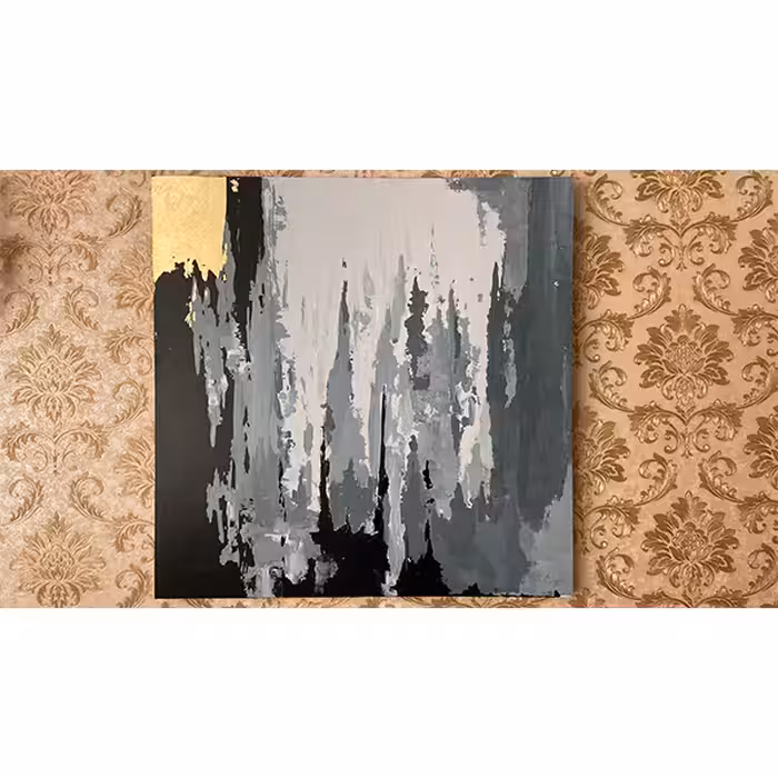 تابلو نقاشی اکریلیک کد A7034