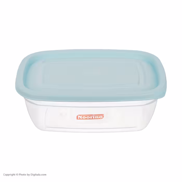 ظرف نگهدارنده نورینو مدل سامان مجموعه 6 عددی