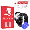 محافظ صفحه نمایش گلادیاتور مدل GWP2000 مناسب برای ساعت هوشمند کیو وای سی GTC بسته دو عددی