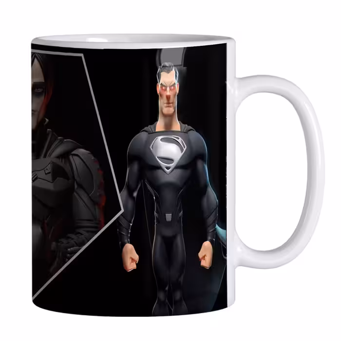 ماگ مدل سوپر من و بت من کد 0620