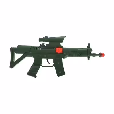 اسباب بازی جنگی مدل کلاه و مسلسل جرقه زن کد M116