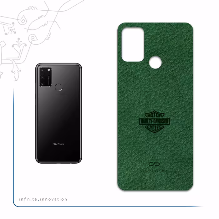 برچسب پوششی ماهوت مدل GL-HRLY_DVDSN مناسب برای گوشی موبایل آنر 9A