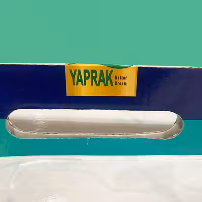 محافظ تشک ضدآب  یاپراک مدل نایت یکنفره سایز 70×130سانتی متر