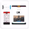 برچسب پوششی ماهوت مدل London City مناسب برای تبلت اپل iPad mini 2 2013 A1490