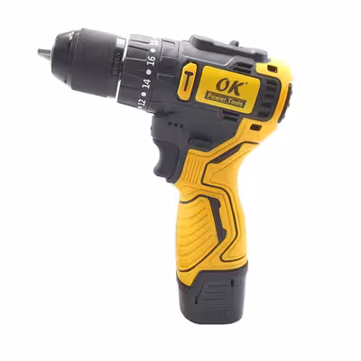 مجموعه 27 عددی دریل چکشی شارژی براشلس اوکی مدل 4030