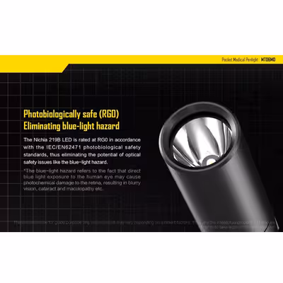 چراغ قوه پزشکی نایت کر مدل MT06MD