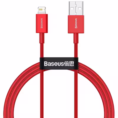 کابل تبدیل USB به لایتنینگ باسئوس مدل CALYS-A01 طول 1.5 متر