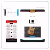 برچسب پوششی ماهوت مدل Guitar-Instrument مناسب برای تبلت لنوو A7-50 A3500 2014