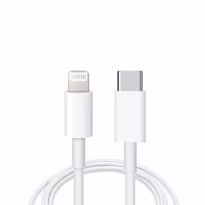 کابل تبدیل USB-C به لایتنینگ مدل APP-CABLE طول 1 متر
