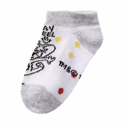 جوراب بچگانه مدل تام و جری 2 مجموعه 2 عددی