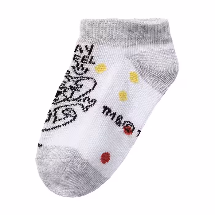 جوراب بچگانه مدل تام و جری 2 مجموعه 2 عددی