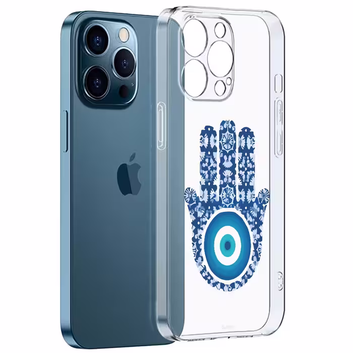 کاور طرح Evil Eye مناسب برای گوشی موبایل اپل iPhone 12 Pro 