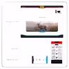 برچسب پوششی ماهوت مدل Horned Deer مناسب برای تبلت سامسونگ Galaxy Tab A 10.1 2016 T580