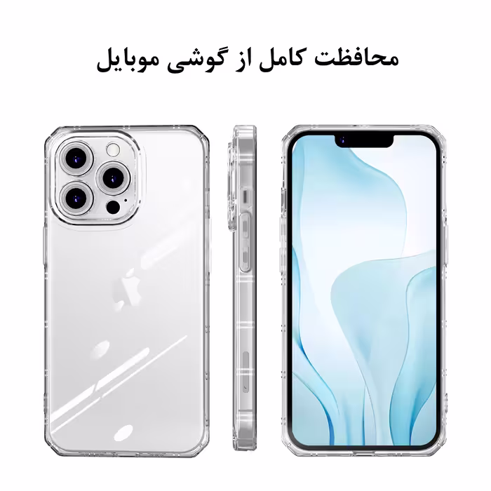 کاور مدل Clear Airbag مناسب برای گوشی موبایل شیائومی Redmi Note 11 4G / Redmi Note 11S 4G