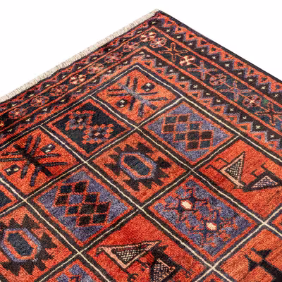 فرش دستبافت چهار و نیم متری مدل لری اولاد کد 48.2385