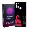 کاور گارد ایکس طرح Squid Game مدل Glass10410 مناسب برای گوشی موبایل سامسونگ Galaxy A21s