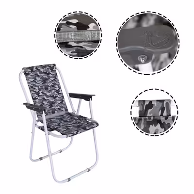 صندلی سفری سایانا مدل 7 فنره