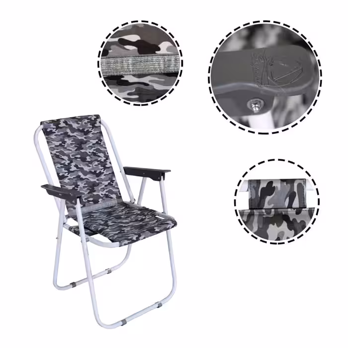 صندلی سفری سایانا مدل 7 فنره