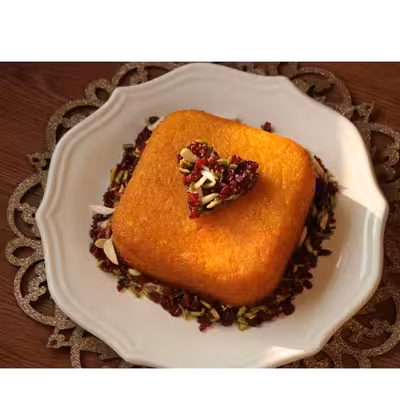 قالب کیک به گز مدل چهارگوش