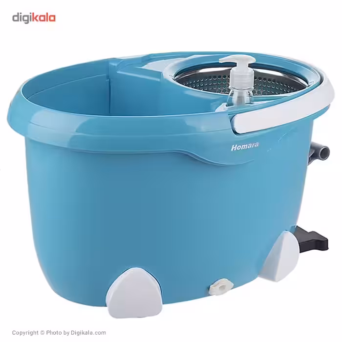 سطل و زمین شوی همارا مدل Rotating Bucket 8699