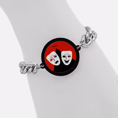 دستبند ناکسیگو مدل تئاتر کد BZ7652