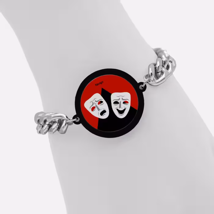 دستبند ناکسیگو مدل تئاتر کد BZ7652