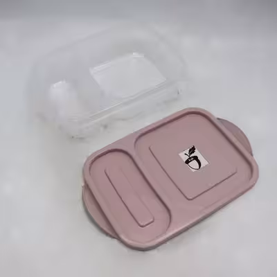 ظرف نگهدارنده مدل بلوط طرح 2 خانه کد YP-TOJHI-21CM