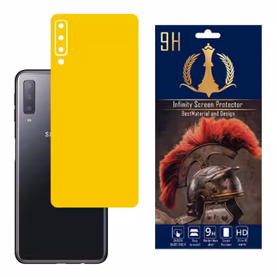 برچسب پوششی اینفینیتی مدل PRO MAX مناسب برای گوشی موبایل سامسونگ Galaxy A7 2018 / A750 به همراه محافظ صفحه نمایش