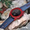 برچسب ماهوت طرح Red Fiber مناسب برای ساعت هوشمند آنر watch magic