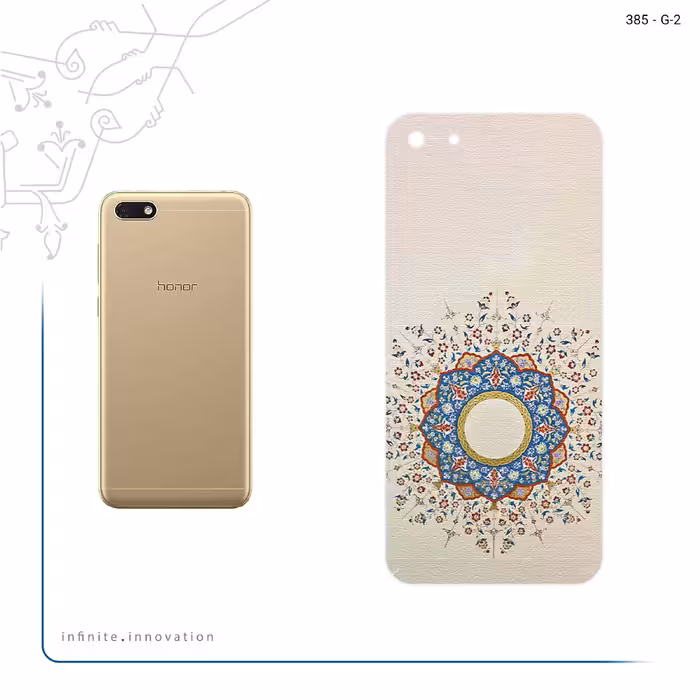 برچسب پوششی ماهوت مدل Art of Illumination 1 مناسب برای گوشی موبایل آنر 7S