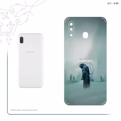 برچسب پوششی ماهوت مدل Chernobyl مناسب برای گوشی موبایل سامسونگ Galaxy A20e