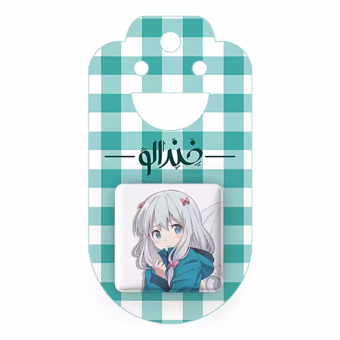 پیکسل خندالو مدل ساگیری انیمه ارومانگا سنسی Eromanga Sensei کد 22637