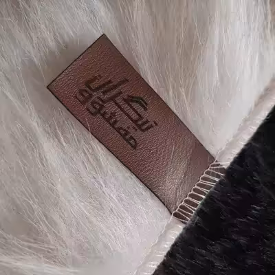 پادری تیگران مفشوو مدل پرز بلند طرح خز فانتزی سایز 90x160 سانتی متر به همراه کوسن